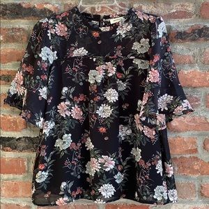 Monteau Floral blouse